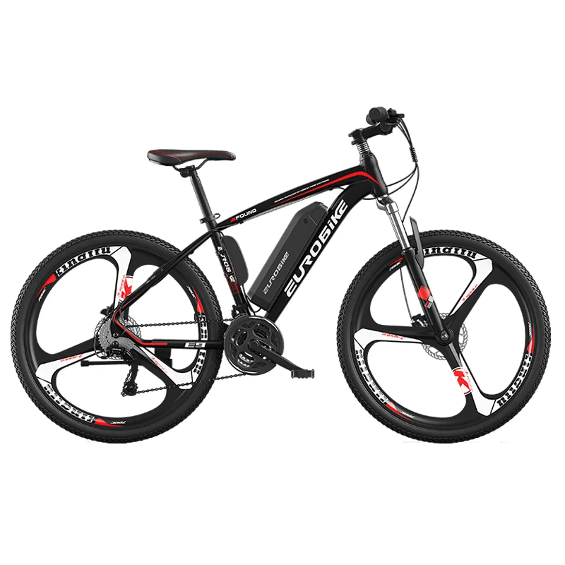 

Aluminum alloy electric bike 27 speed electric bicycle for adult 26 inch mountain ebike double disc brake 36v 250w e bike