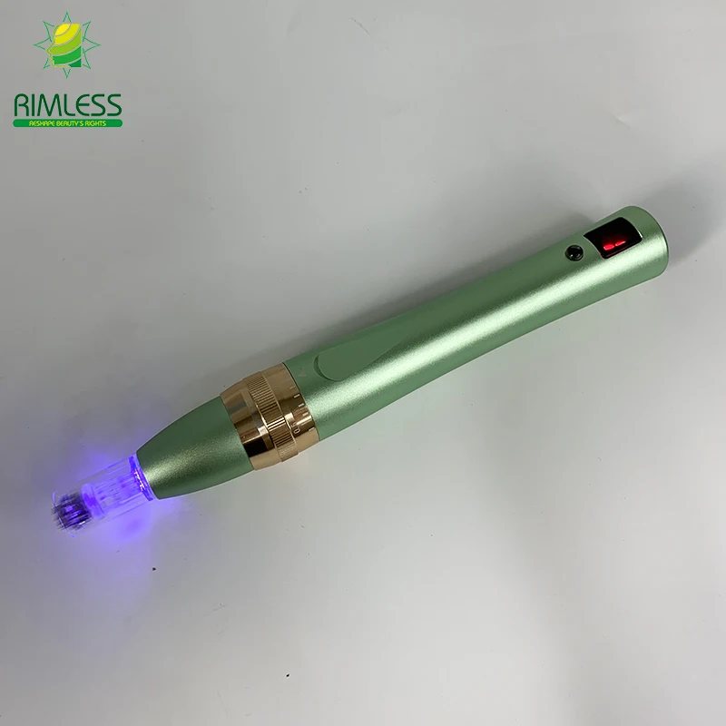

Digital display rechargeable electric led nano needle pen