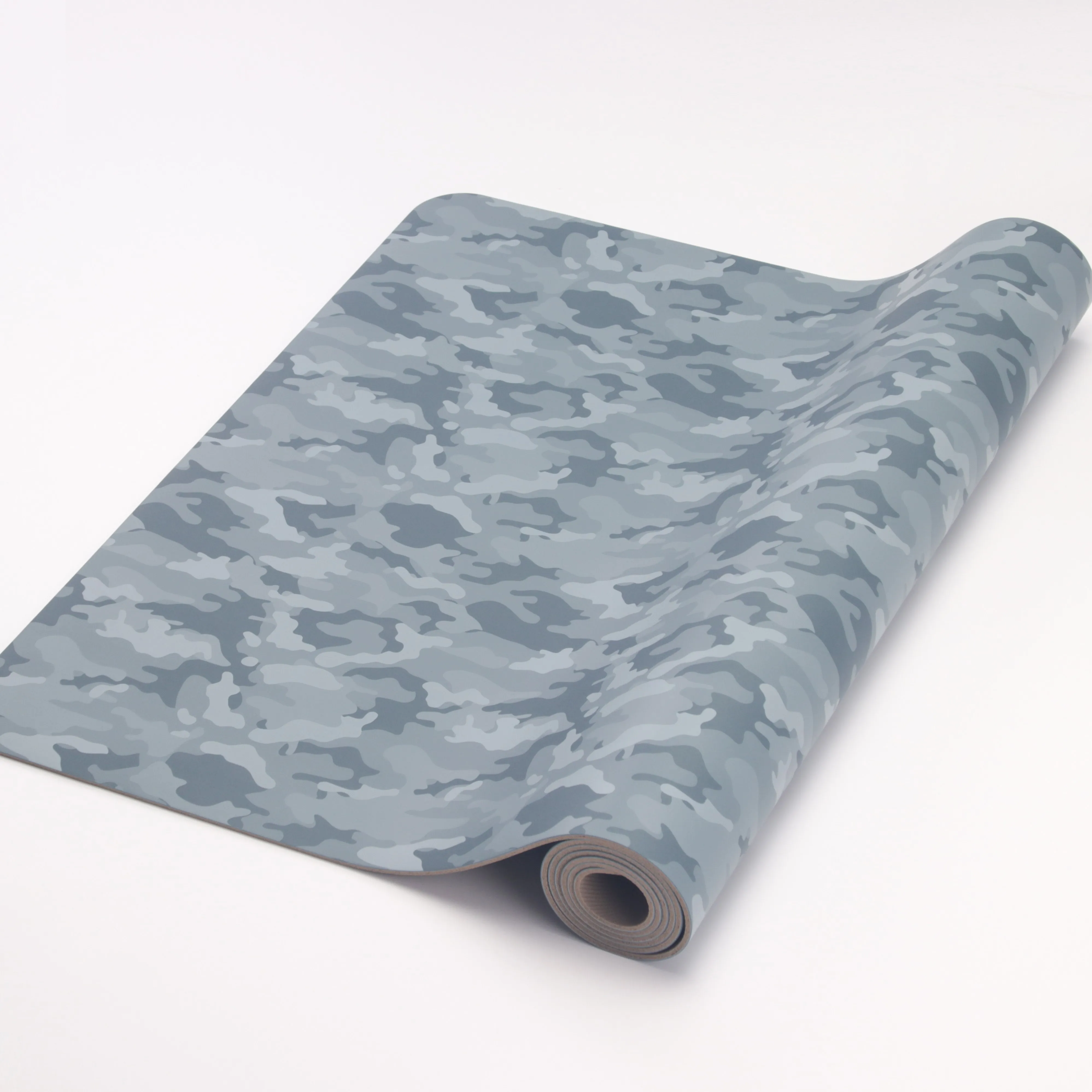 

Natural Pu Rubber Custom Color Engrav Anti Slip Printed Eco Friendly Yoga Mat