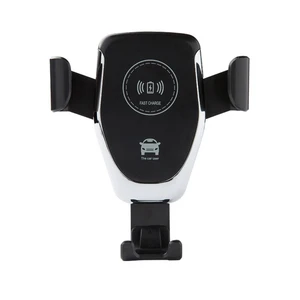 Car Mount Mobile Phone Holder QI Fast Wireless Charging