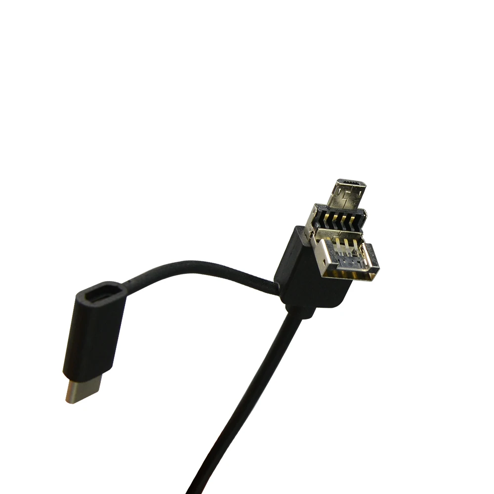 3 In 1 Hd Microscope With Usb / Micro /type C Connector Digital