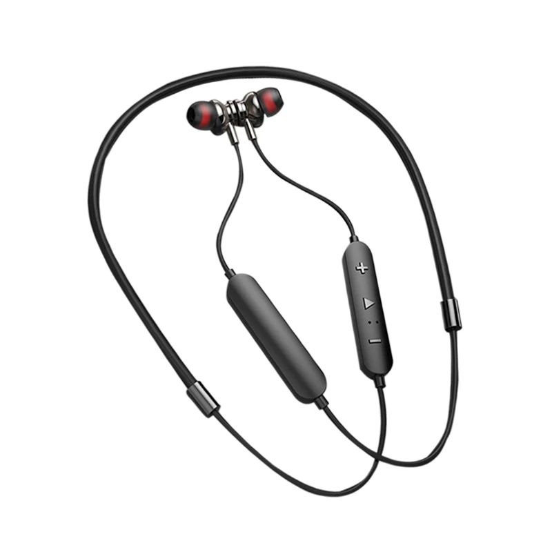 

2021 New Design BT HandFree Headphone Sport Headset Wireless Neckband Earphones in China