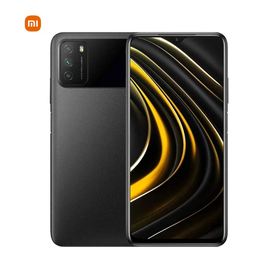 

Cheapest EEA Global Xiaomi POCO M3 48MP Camera Mobile Phones 4GB+128GB MIUI 12 4G Cellphone