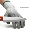 Industrial Blue Hppe Liner Cut Resistance Safety Hand Gloves