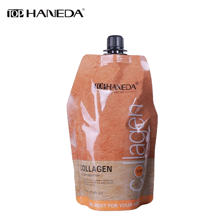 

Wholesale Natural Organic Collagen Moisturizing Cream for Hair Repair Treatment