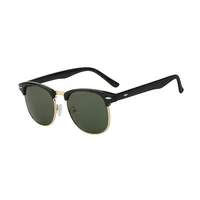 

Factory wholesale Classic Sunglasses Polarized / 2020 New Fashion Half frame Rimless Sunglasses