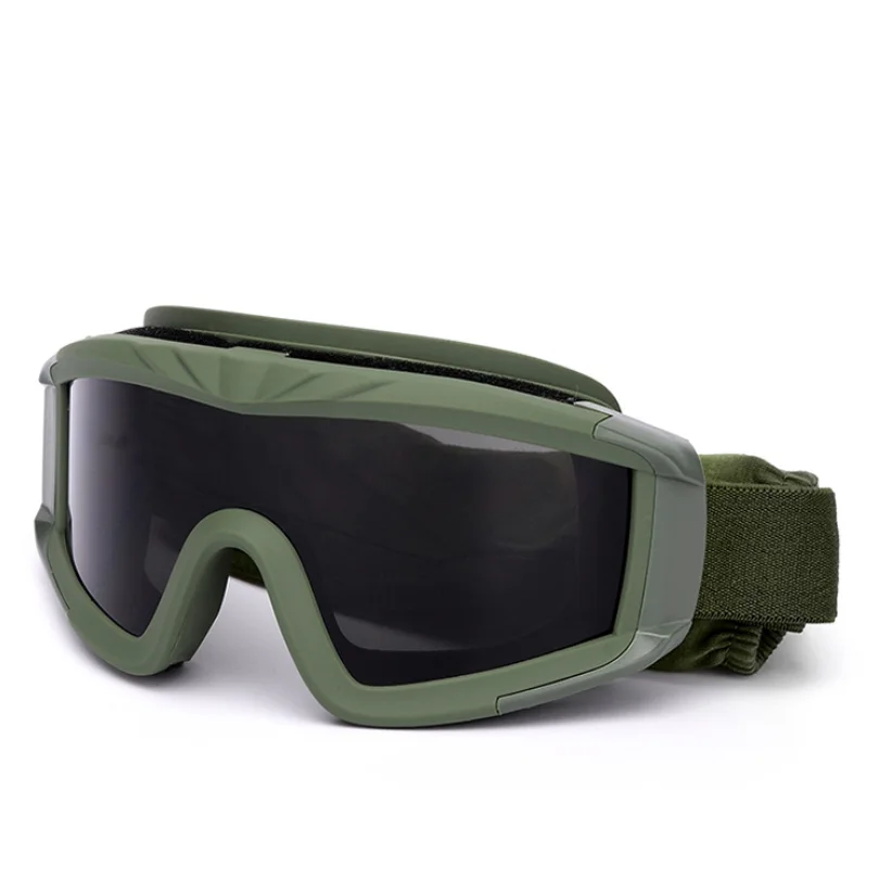 
Eye Safety Protective Gun Shooting Anti-UV Military Tactical Goggles 