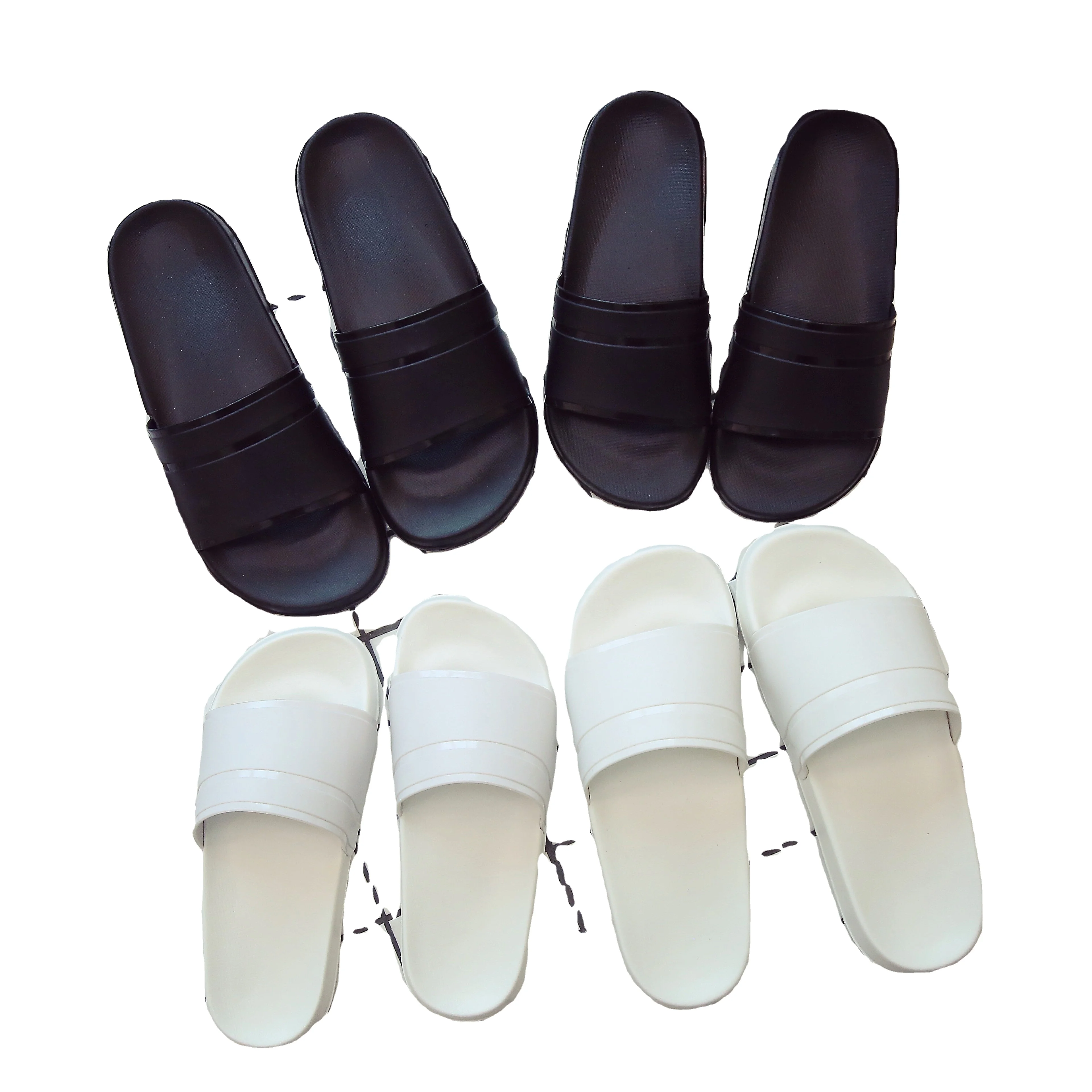 

High Quality Summer Sandals Slippers Flat Anti-Slip Flip Flop Indoor Men Slide