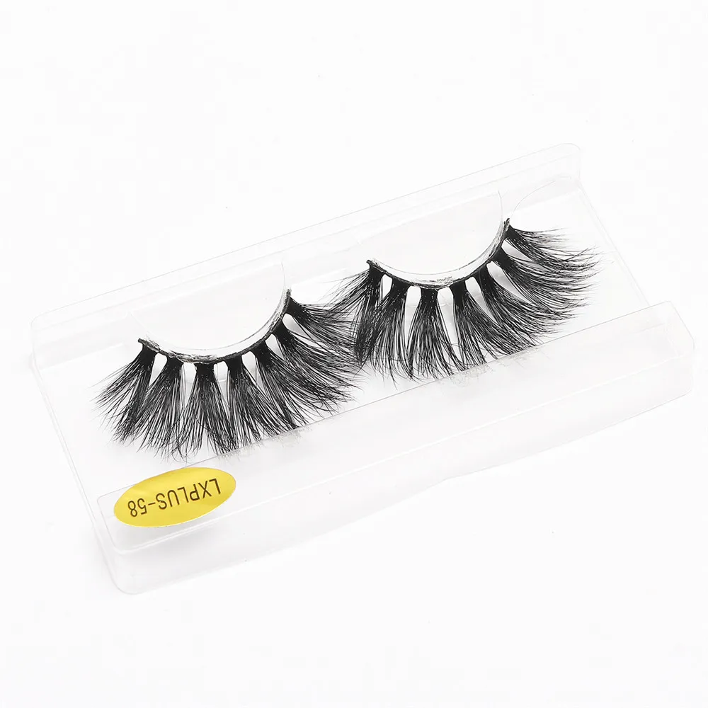 

Eyelash 5d Eyelashes 25 Mm Real Vendor Wholesale Lashvendor Mink Lashes