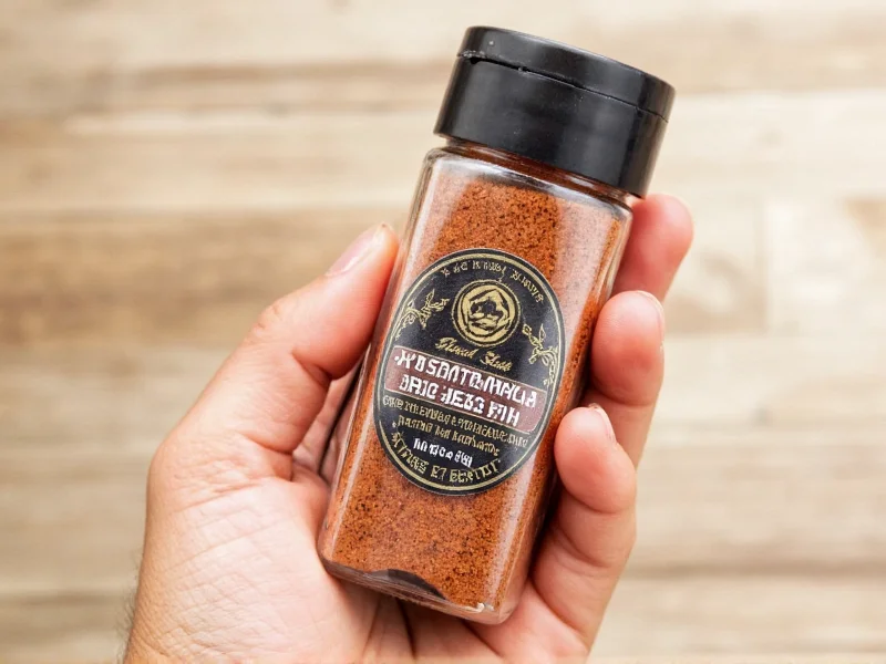 Santa Maria Spice Rub: Authentic Recipe & Usage Guide