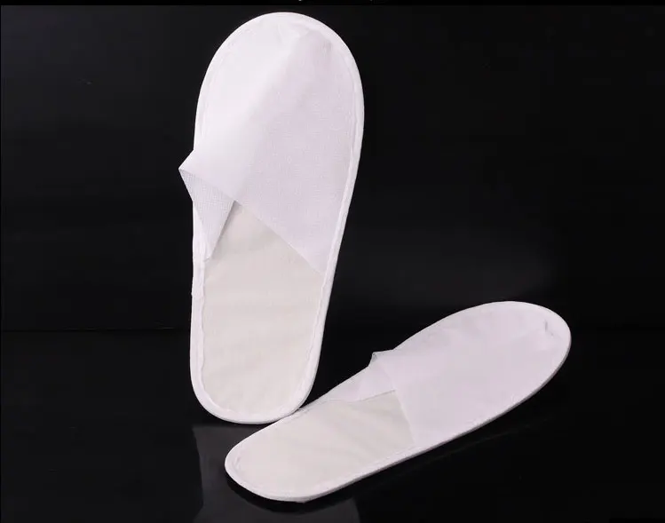 
Wholesale cheap dispos slipper for hotel indoor and outdoor guest non woven disposable slipper unisex 