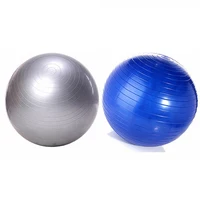 

55cm 65cm 75cm Pvc Colorful Exercise Gym Yoga Ball With Air Pump