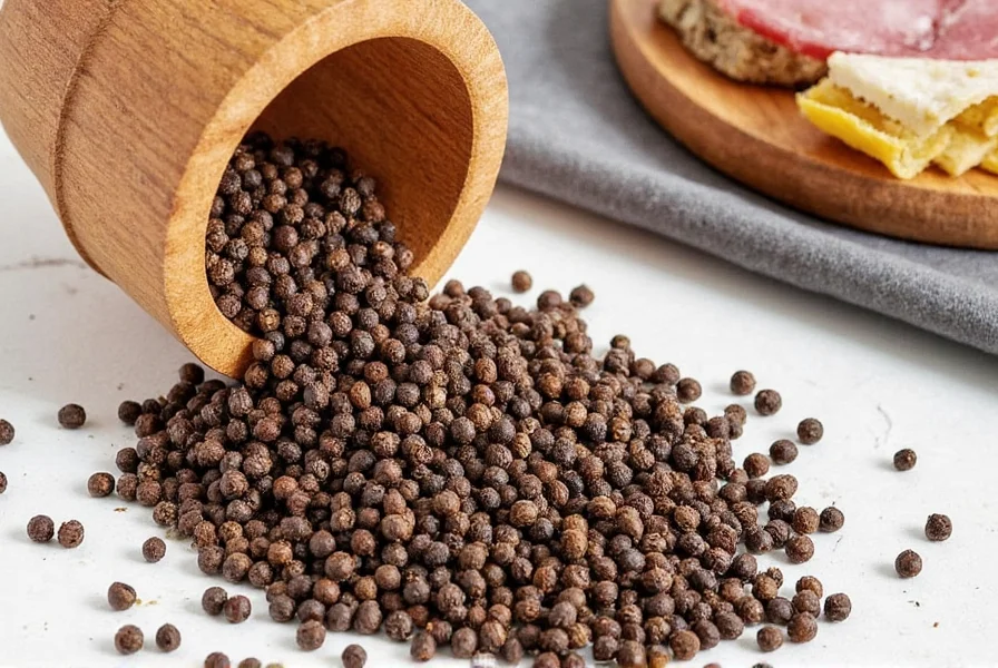 Map showing black pepper origins