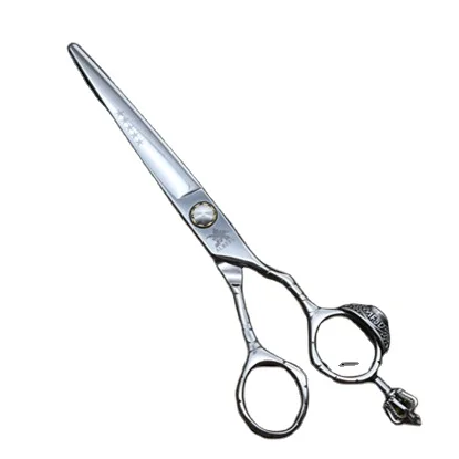 

Professional Hair Cutting Tools for vg10 damascus steel barber accessories, Sliver