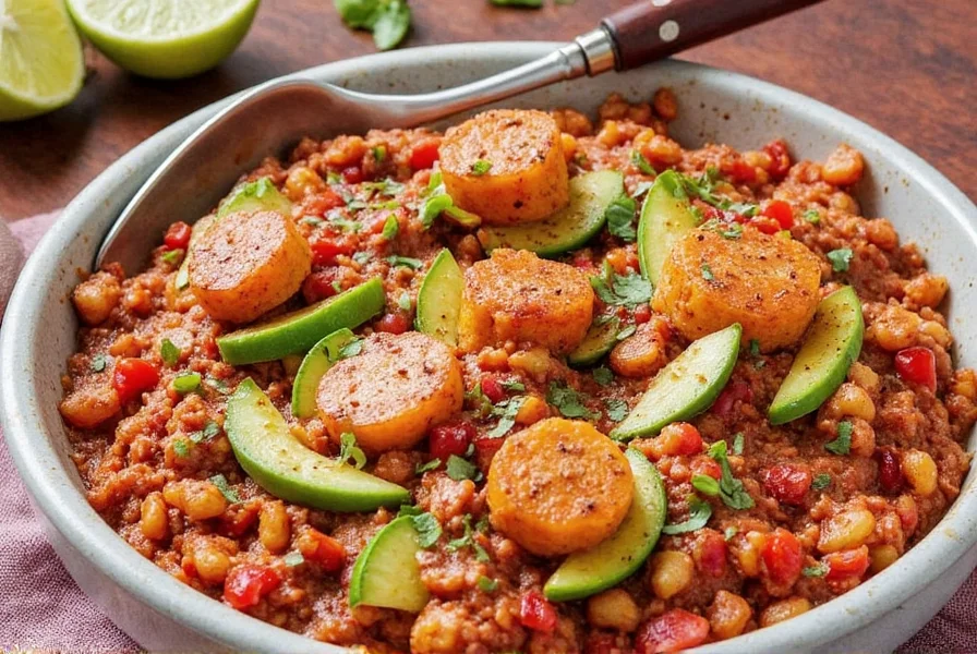 Spicy dinner table