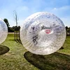 Amusement park inflatable zorb toy for ball pools,inflatable sport football body ball,soccer bubble balls for hire and activity