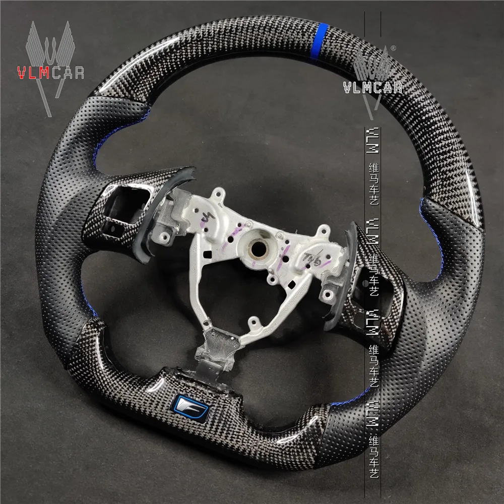 Private Custom Carbon Fiber Car Steering Wheel For 0612 Lexus Is250
