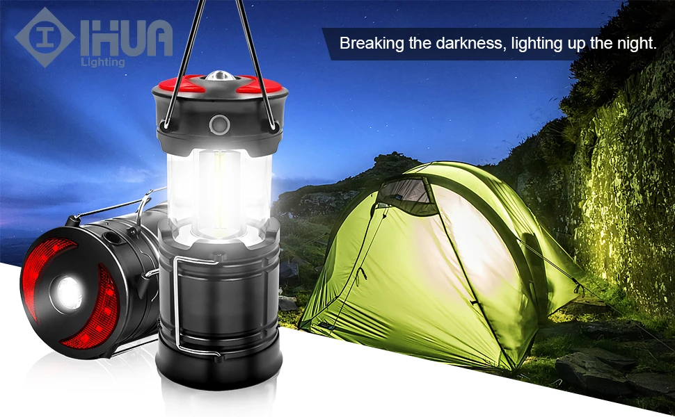 Ihualite All In 1 Portable Collapsible Folding Hanging