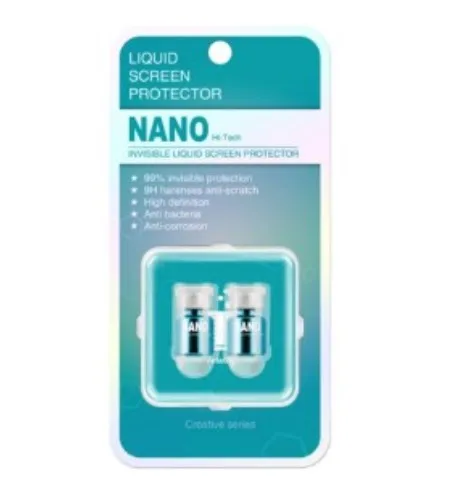 

2ML New Arrivals 9H Nano Technology Guard Hi-Tech Nano Liquid Screen Protector For Mobile, Crystal clear