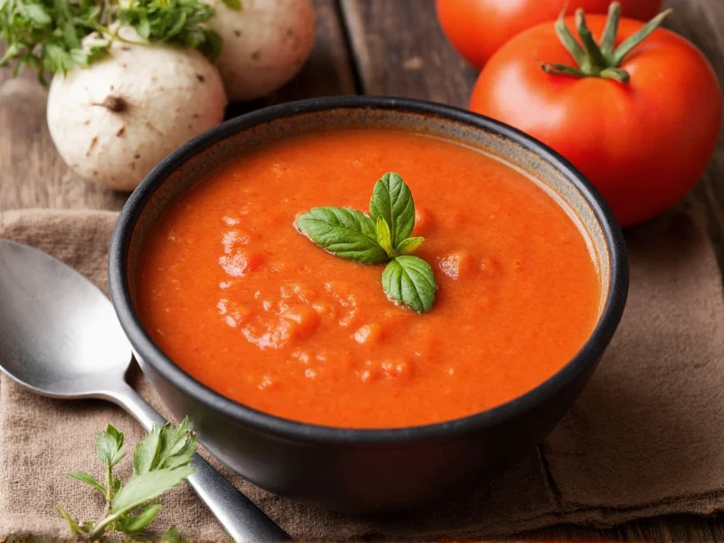Cold Tomato Soup: Perfect Recipe & Essential Tips