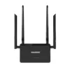 Winstars Hot-Selling N300 2.4G WiFi Router with 4*5dBi External Antennas & Guest Network Access and Easy Setup