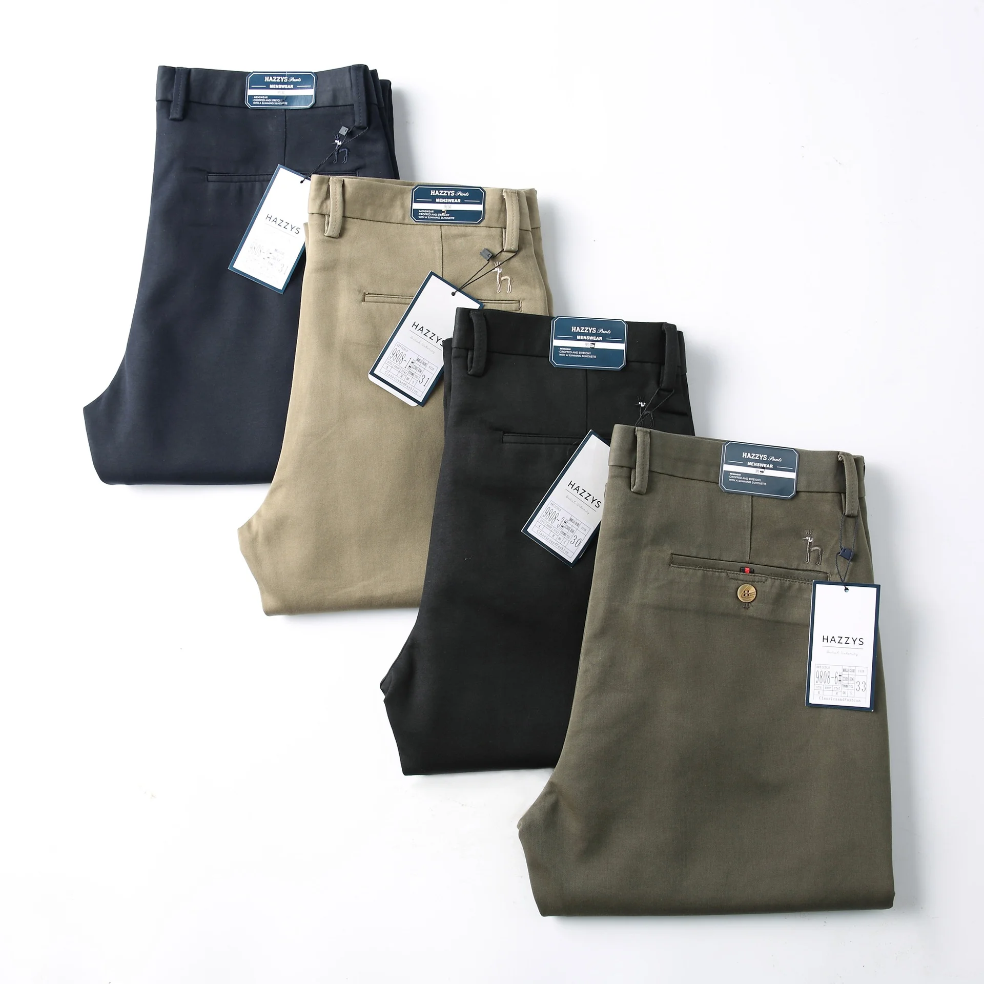 

Wholesale Black Fishing Pants rousers Grey Cargo Pants Army Green Hiking Khaki Trousers Pants For Men, Customized color