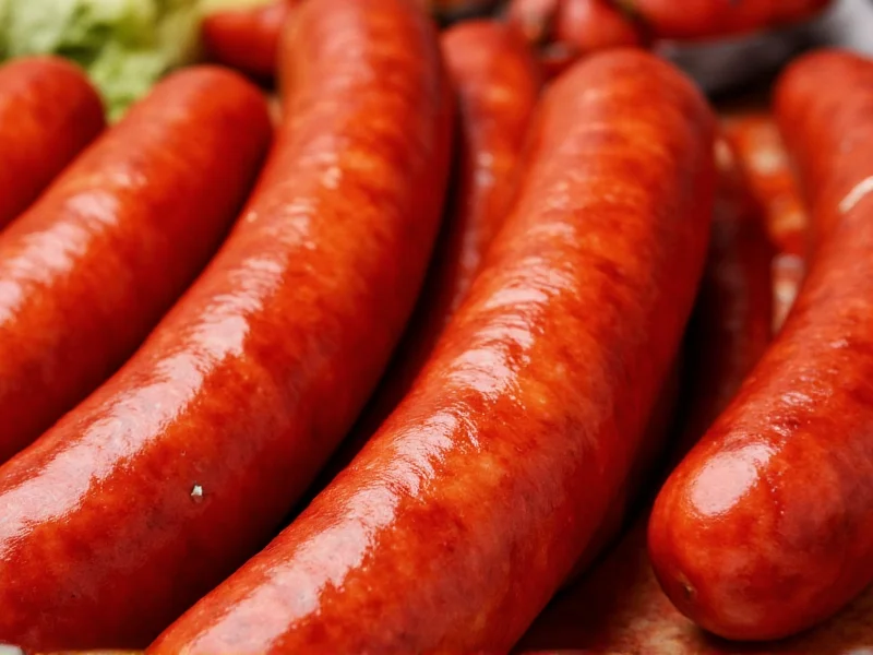 Red Hot Sausages: Complete Guide to Types, Cooking & Recipes