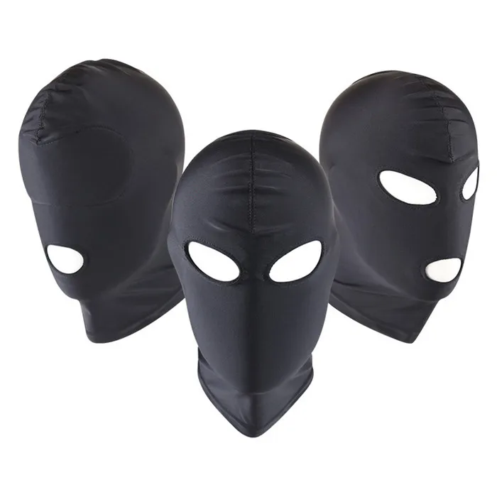 

BDSM Bondage Sponge Harness Shop Head Eye Mask Restraints Femdom Slave Headgear sex toys for Couple Restraint Hood Mask