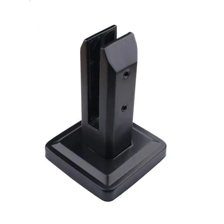matt black glass spigot