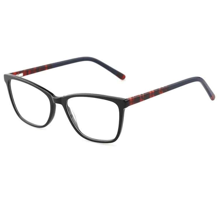 

Acetate Glasses Optical Women Eyewear Multi Colorful Anti Blue Blocking Glasses