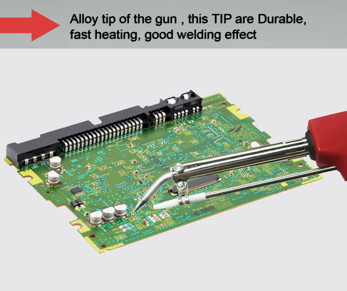 60w Soldering Gun With Automatic Output Solder Wire Soldering Iron