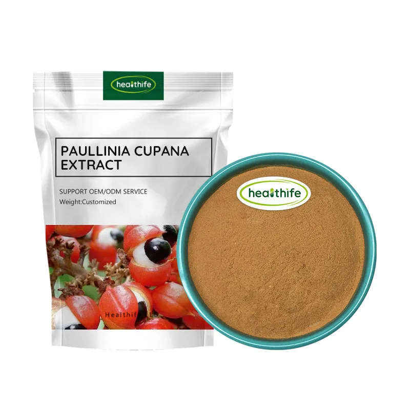 

Healthife Natural Paullinia Cupana Extract 10:1 Guarana Extract Powder