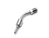 Chrome Plated JIC/UNF THREAD S BEND adaptor oil fuel tube pipe fitting hard line