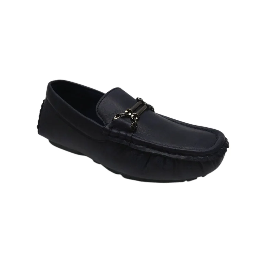 

Factory direct stock selling Latest Foldable Flat Leather Loafers Moccasins Shoes for men, Blue/black/brown/white