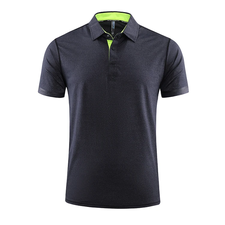 

2021 Hot Sale Unisex round neck Polyester Classic male Sports Polo T-Shirt