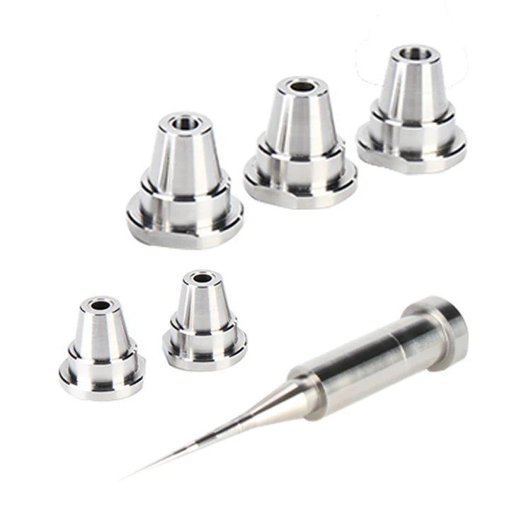 Anodized Aluminum Turning Parts Aluminum 6061 CNC Machine Lathe Parts CNC PARTS CUSTOM