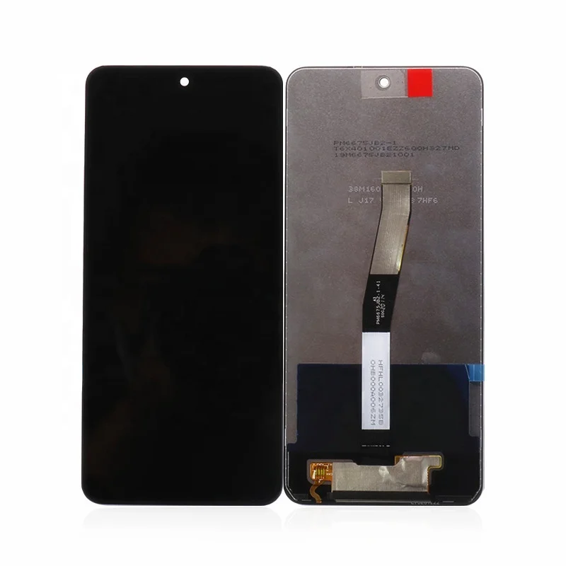 

Mobile Phone Display Replace  For Xiaomi Redmi Note 9S LCD Touch Digitizer Screen Assembly, Black