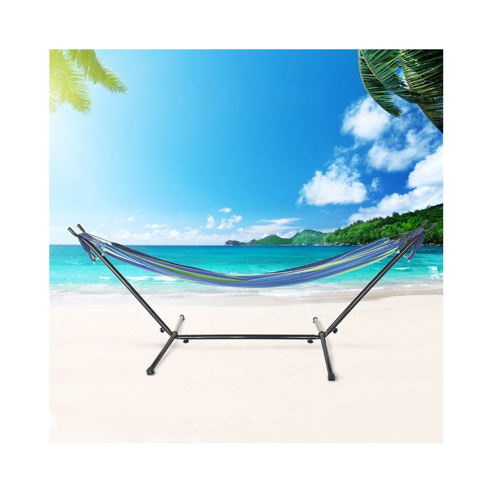 

Hot sale portable outdoor camping hammock with stand