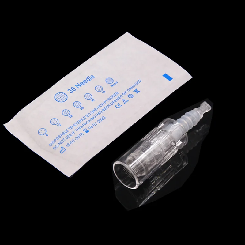 

9/12/24/36/42 nano pins mym derma pen needle cartridge replaceable micro needle dermapen tips