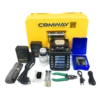 COMWAY C10 Optical fusion splicer splicing machine with high quality core to core alignment for backbone FTTH FTTX