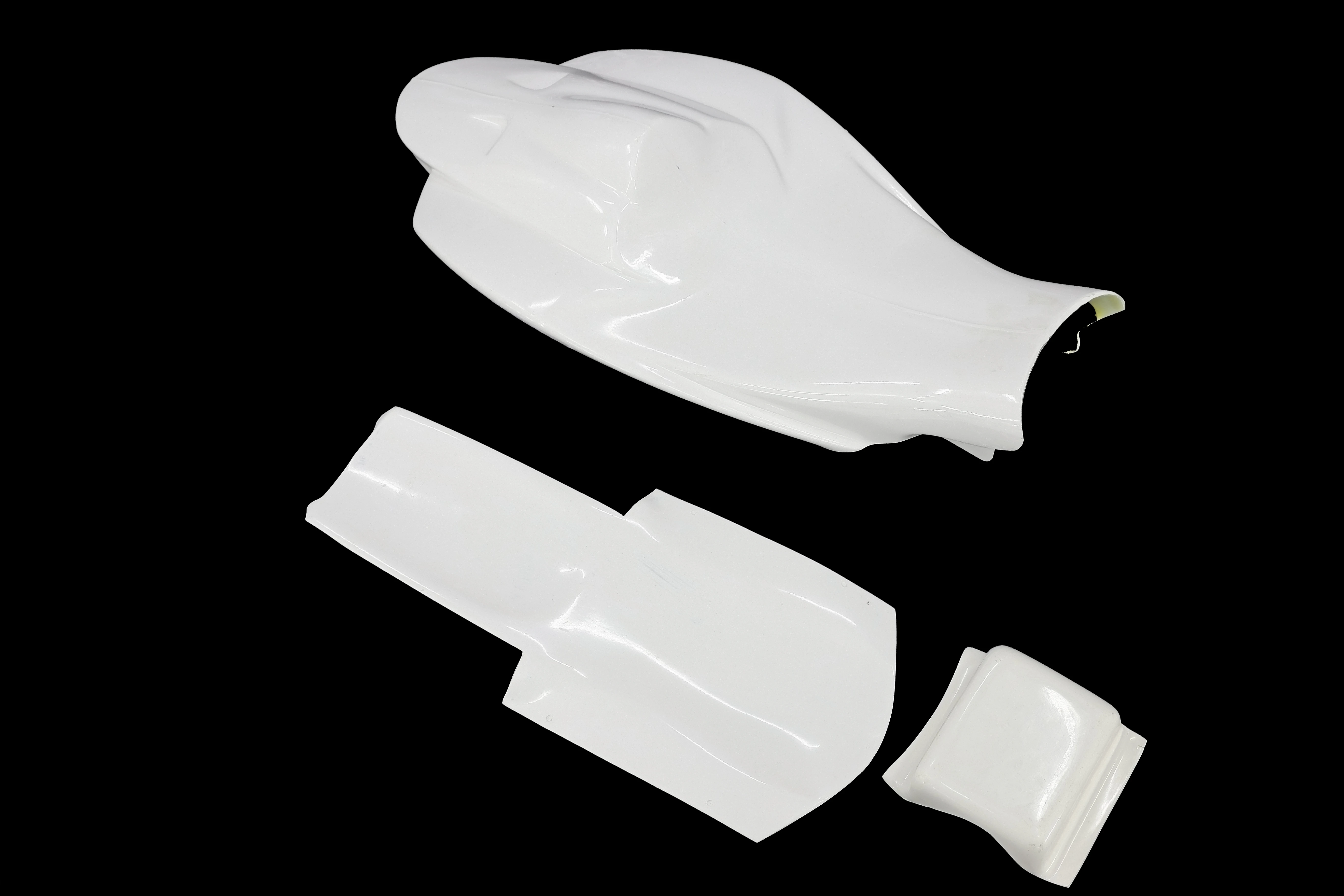 摩托车玻璃纤维赛车整流罩套件日本进口车身工作包适用于 gsxr600 06