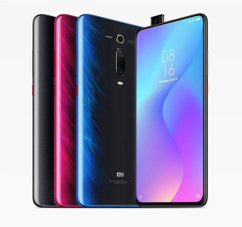 

Global version Xiaomi Mi9 T 6+128GB 6.39" Screen 730 mobiles Mi9t mobilephone mi 9 t smartphone mi 9t mobilephones