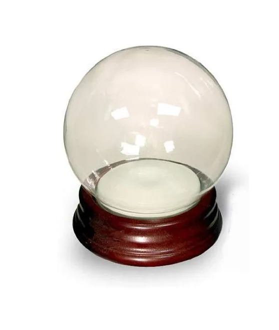 Custom Empty Snow Globe Has Everything Needed For A Fun,Doityourself