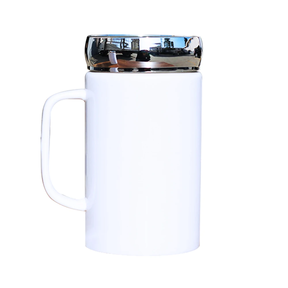 

Custom Sublimation Coffee Mug Travel Stainless Steel Insulated Coffee Tumbler