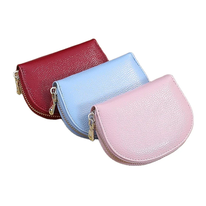 

2023 Hot Sale Coin PurseLarge-capacity Multi-card Credit Card Holder Women Multi-function ID Bag Coin Purse