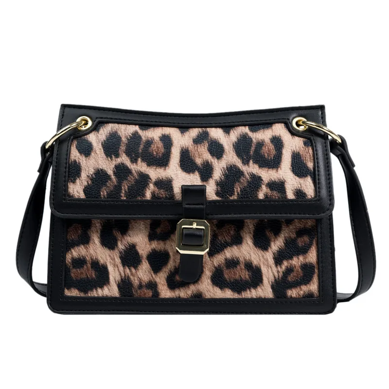 

Wholesale High Quality Leopard Print Purses Girls Luxury Handbag Ladies Trendy Fashion Hand Bags For Young Woman