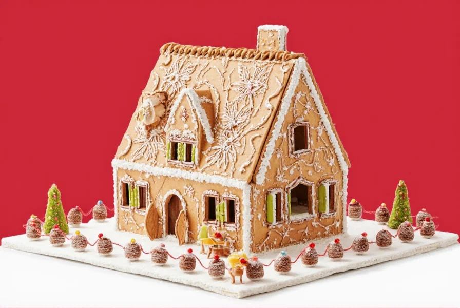 ginger bread house kit