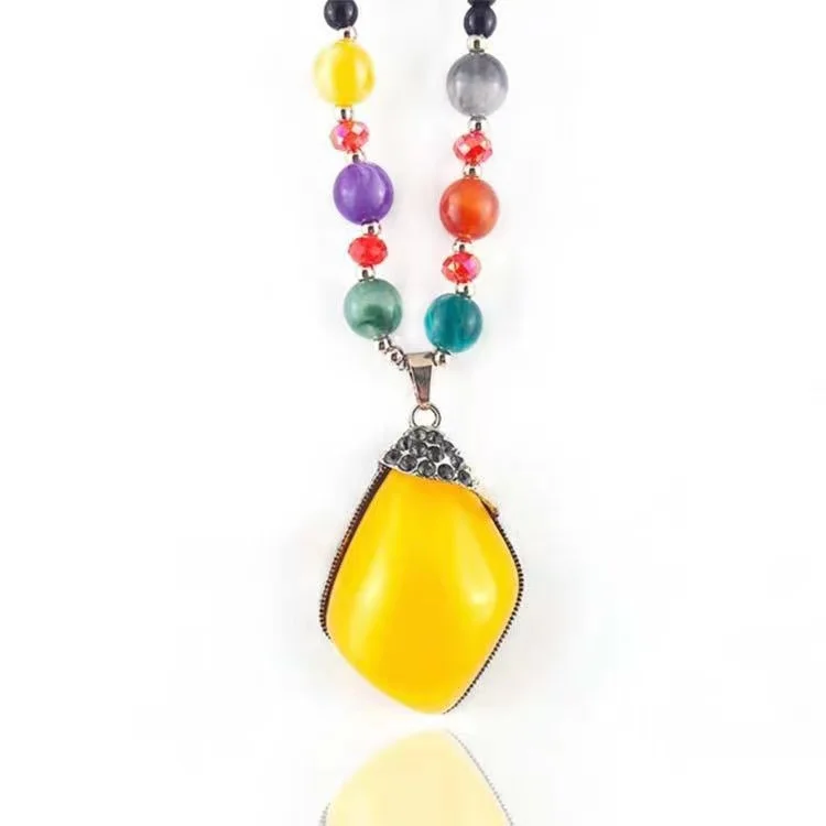 

Sweater chain necklace women's clothes pendant accessories pendant sweater chain necklace jewelry XL02, Picture shown