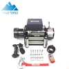 XINQI 12V Or 24v 12000 lbs Electric Cable Winch Wireless Remote Control