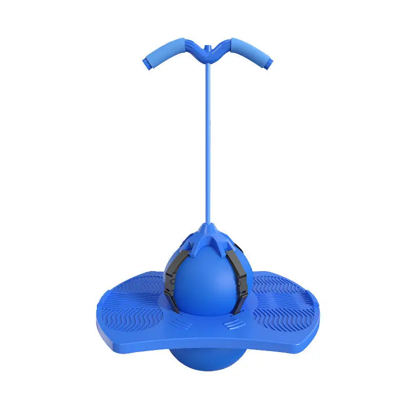Best Selling Children's Balance Jump Me Toy Children with Handle Bouncing Ball Long High Training Telekinetic Equipment